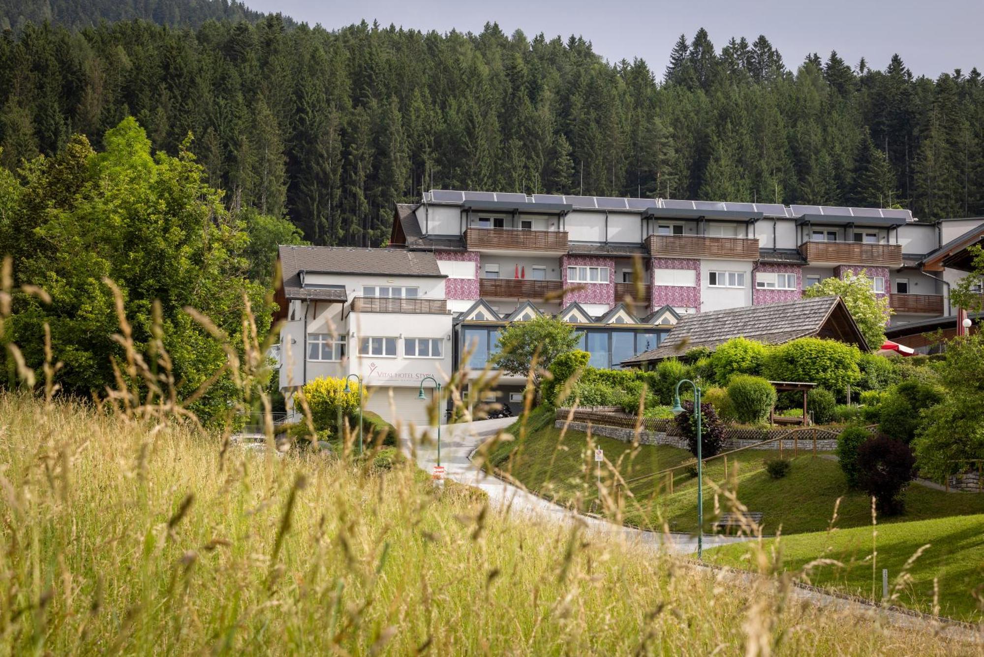 Vital-Hotel-Styria Fladnitz an der Teichalm Extérieur photo